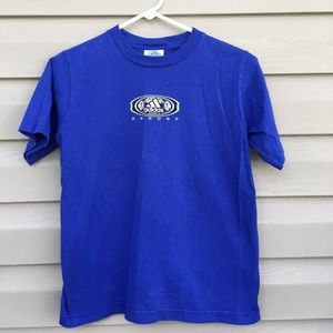 Adidas boys blue short sleeve tee shirt  $5/25